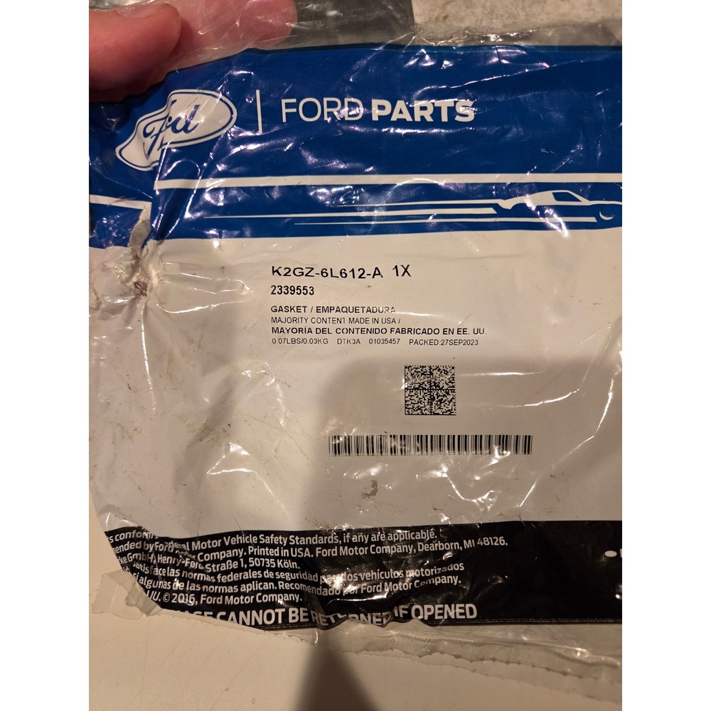 Ford Genuine OEM Exhaust Gasket K2GZ-6L612-A 2339553 New